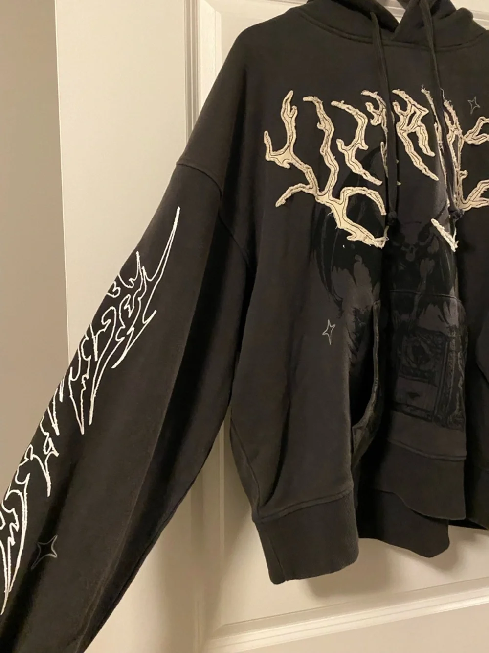 Men's VITRIOL THUNDER HOODIE (BLK) - Picture 6 of 14